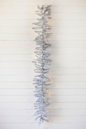 Christmas Garlands | 6′ Led Silverado Garland – Clear Christmas Garlands Christmas Garlands