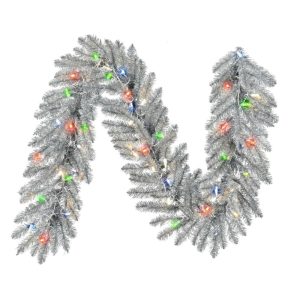 Christmas Garlands | 6′ Led Silverado Garland – Multi Christmas Garlands Christmas Garlands