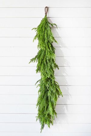 Christmas Garlands | 60" X 16" Real Touch Deluxe Norfolk Pine Garland Christmas Garlands Christmas Garlands