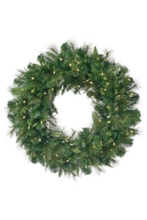 Christmas Wreaths | 48" Led Belgium Wreath (Warm White) Christmas Greenery Christmas Wreaths